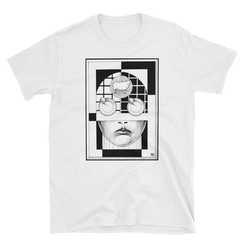 Download "Android" Unisex T-shirt by Lu'ay Sami - NeonTalk