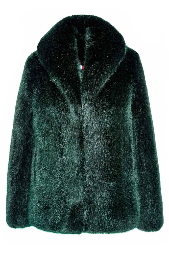 North West Faux Fur Coat — 5 Faux Fur Jackets to Help You Channel Your  Inner North West