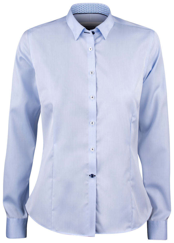 Red bow 122 Woman Sky Blue – J. Harvest & Frost: Corporate Shirtmaker