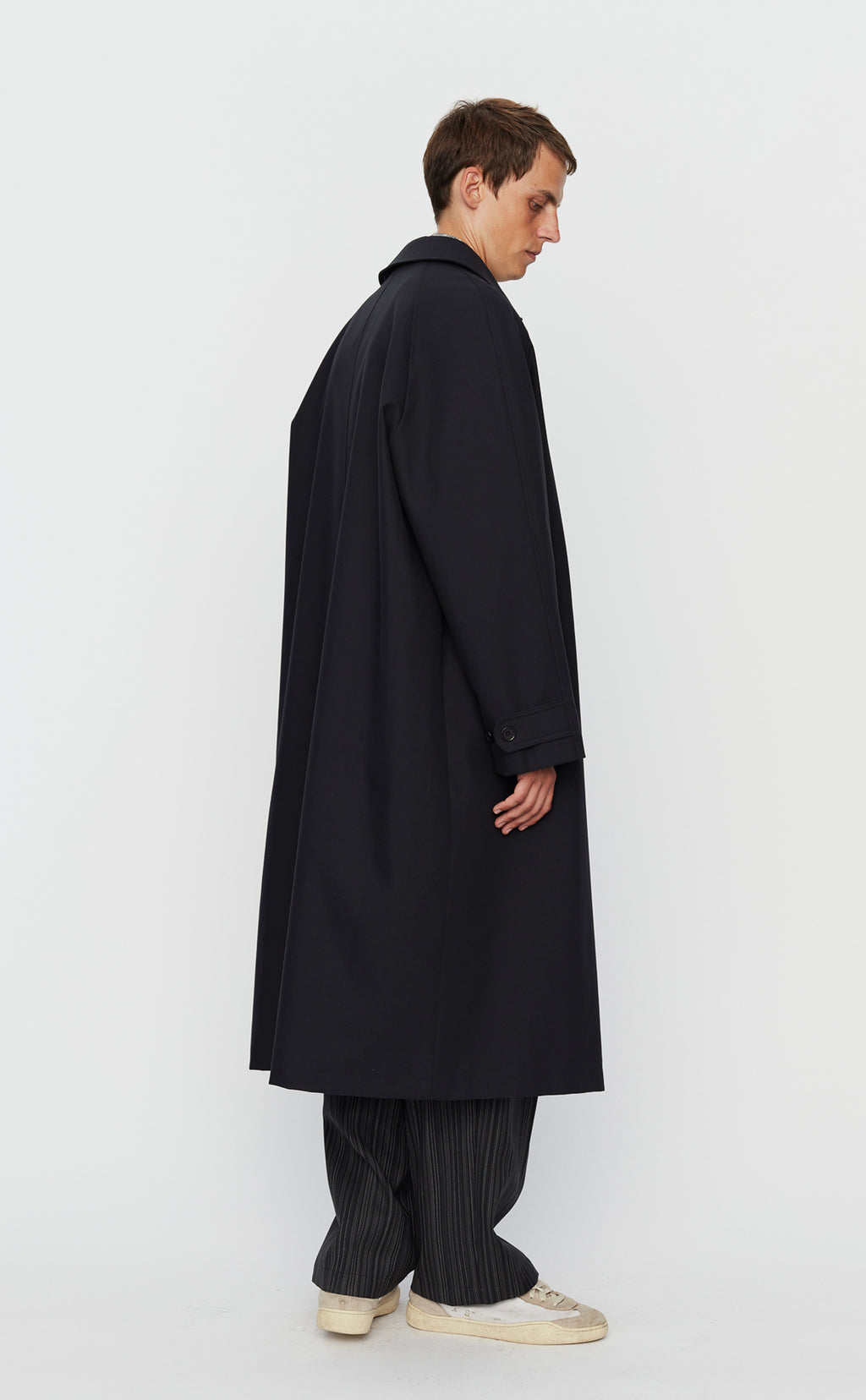 Installation Coat - Black Twill – mfpen