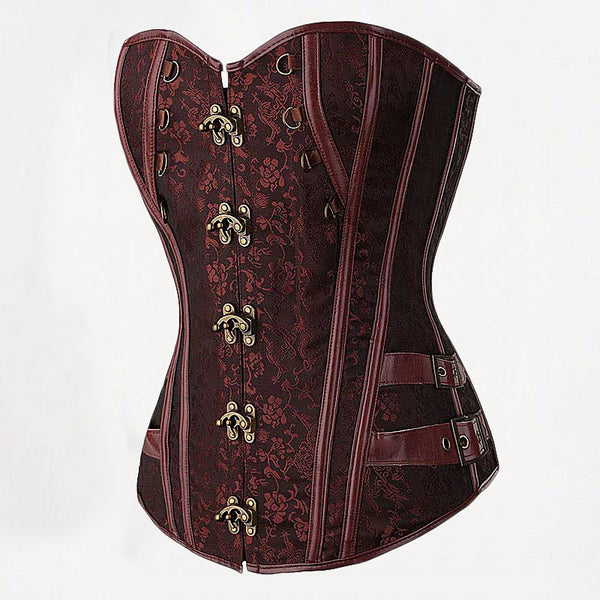 Sexy Metal Locks Corset - Gothic, Alternative Fashion Store, Corset ...