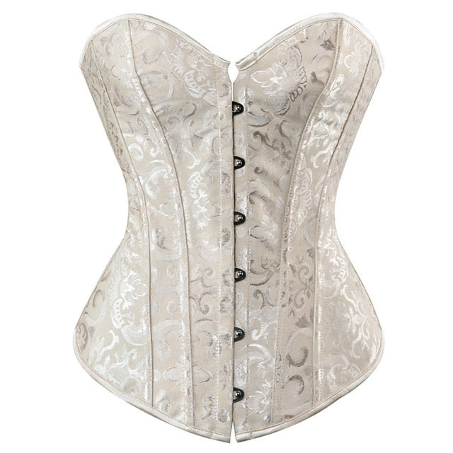 White Stunning lace Corset - Gothic, Alternative Fashion Store, Corset ...