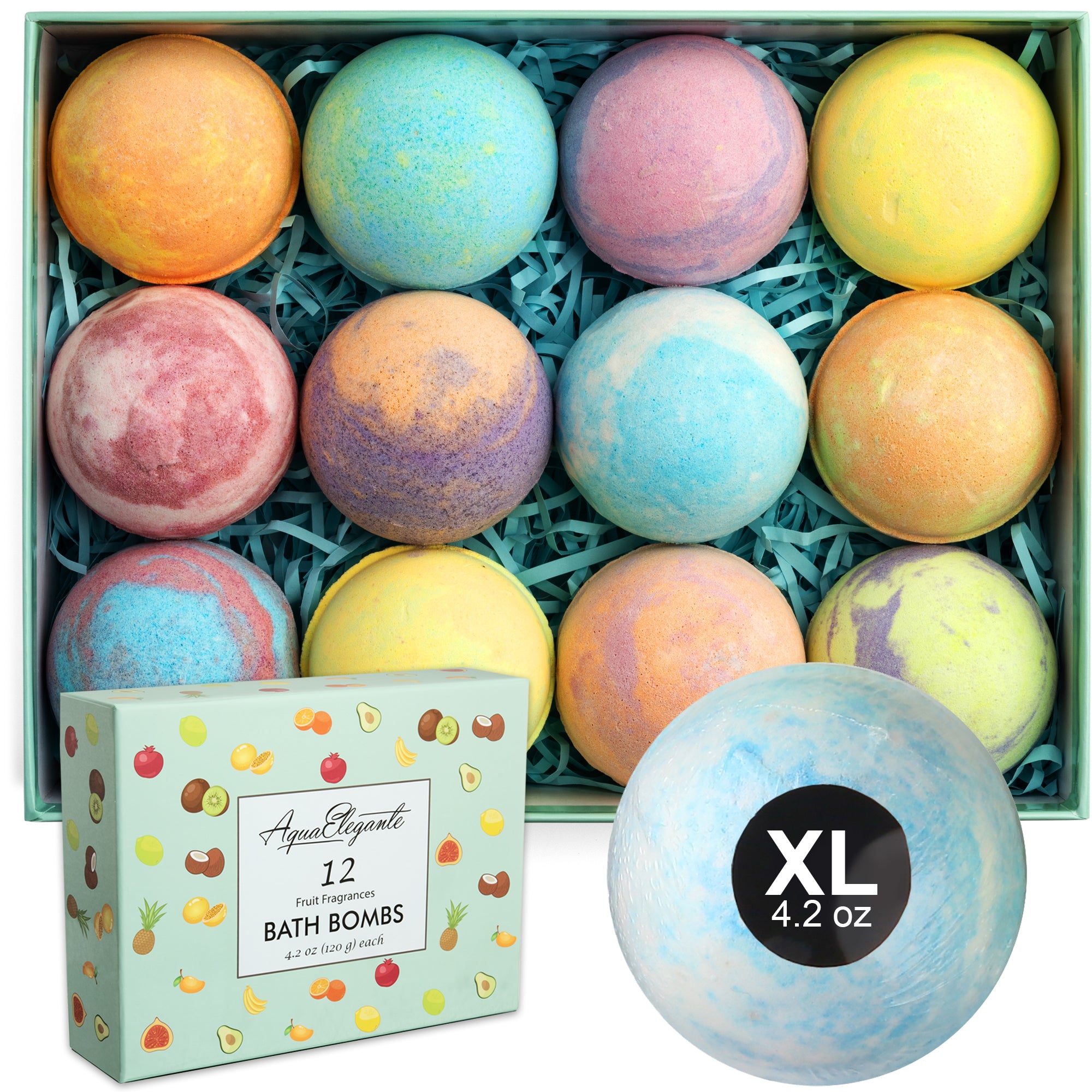 scent bath bombs