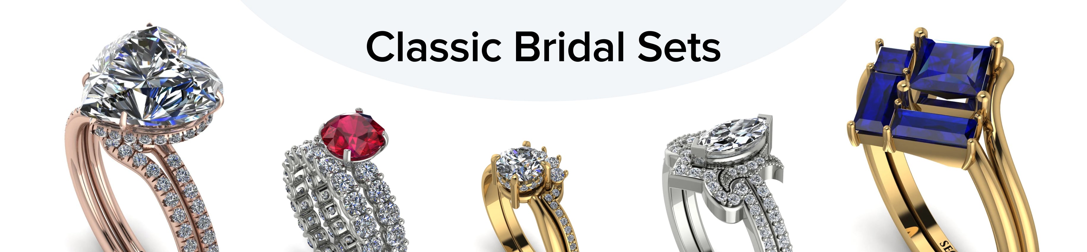 Classic Bridal Sets Banner