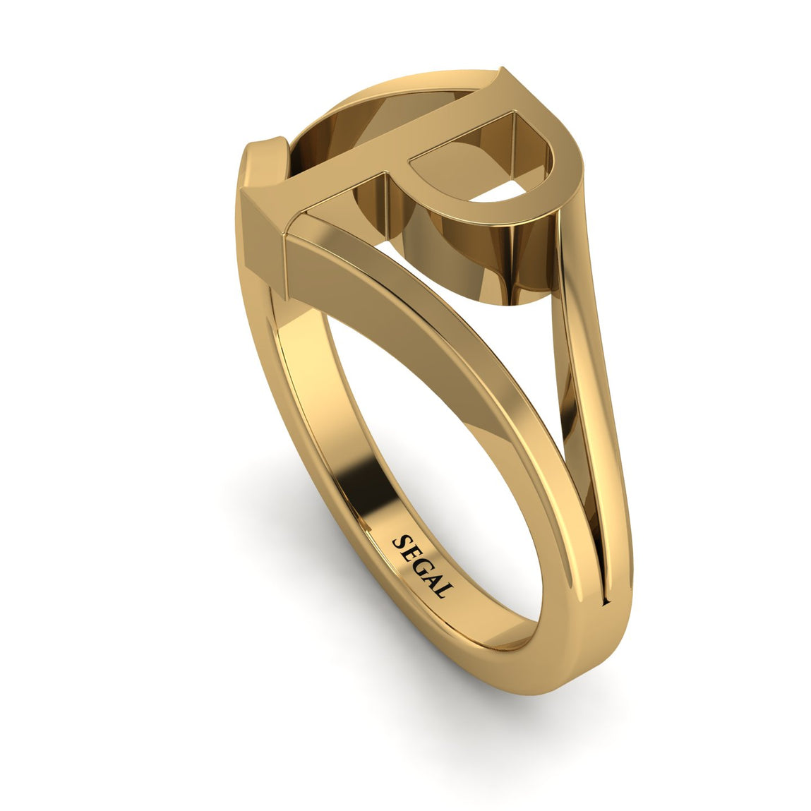 p initial ring