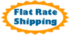 flat rate shipping