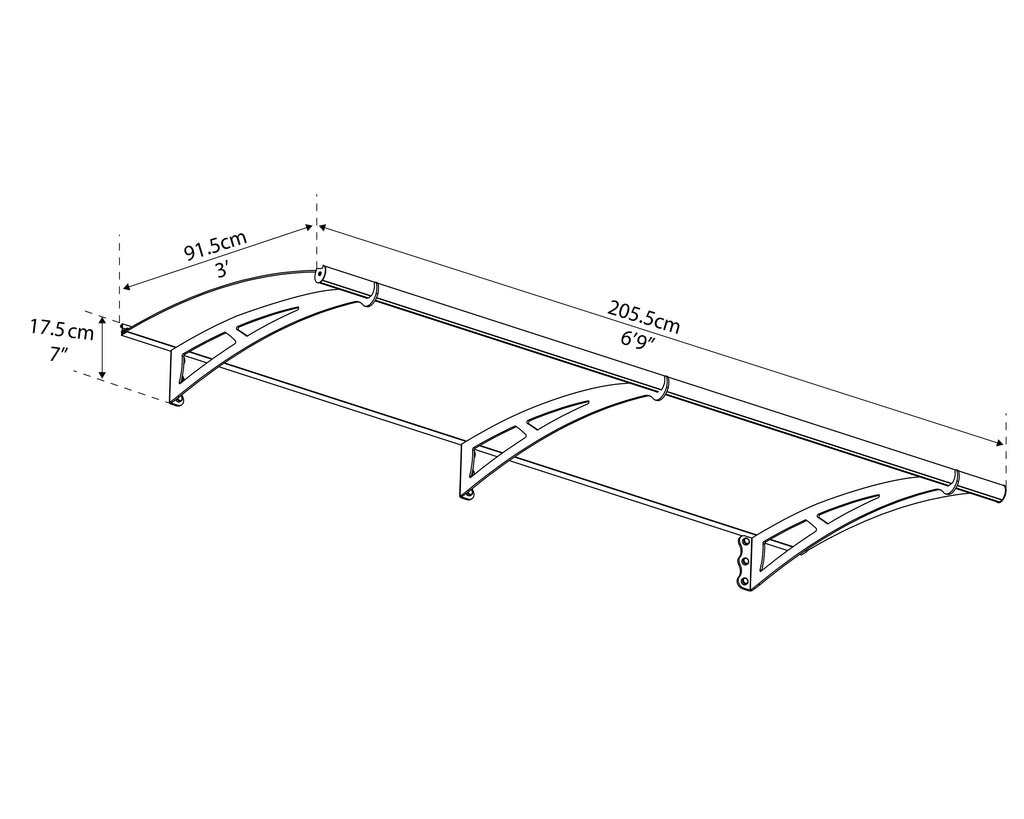 2050 Aquila Dimensions