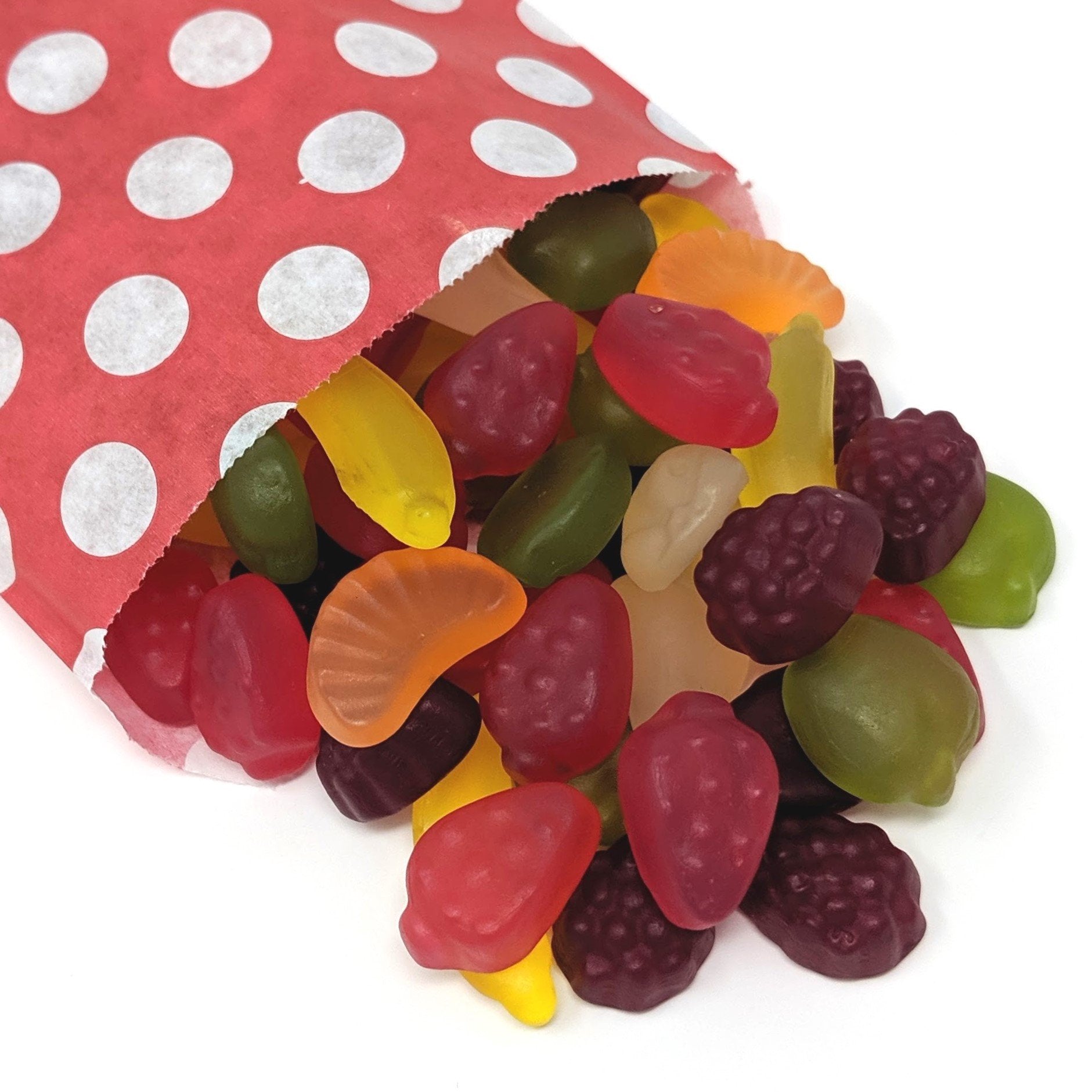 Vegan Fruit Gums - Gelatine Free Sweets For Vegetarians &amp; Vegans ...