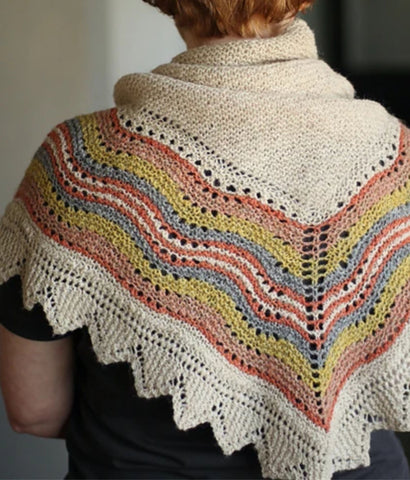 Hansel half hap by Gudrun Johnston