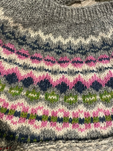 The Porty Pullover: An intro to Fair Isle Knitting by Emma Barnaby – The  Woolly Thistle