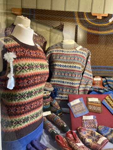 Jamieson and Smith Sweaters 