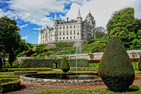 Dunrobin Castle photo by Michael Drummond