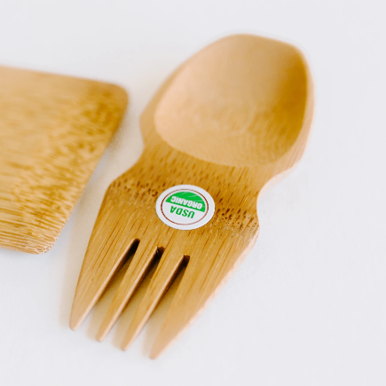 bambu Baby's Bamboo Feeding Spoons - 6M+