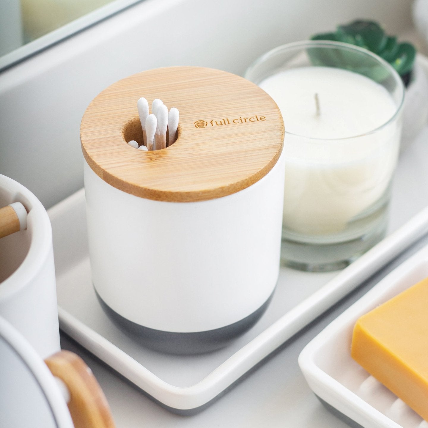 Cotton Bud Dispenser