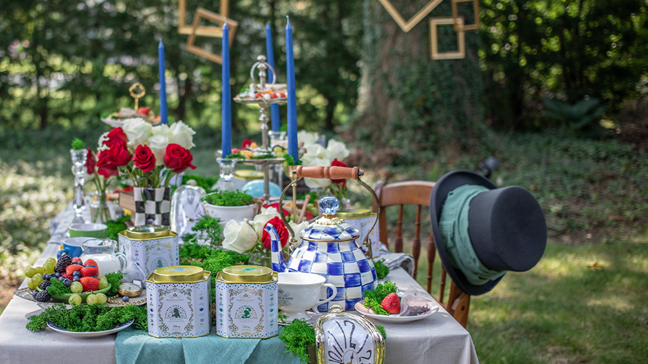 Go Mad w/ this Alice in Wonderland Tea Party in London