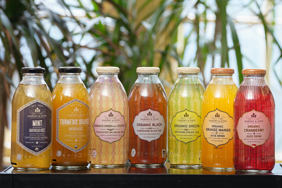 Harney and Sons Bottled Iced Tea