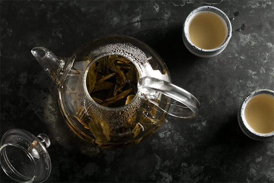 Green Tea Brewing Time