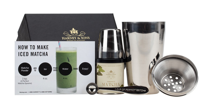 Iced Matcha Gift Set  A Cool Twist - Harney & Sons Fine Teas