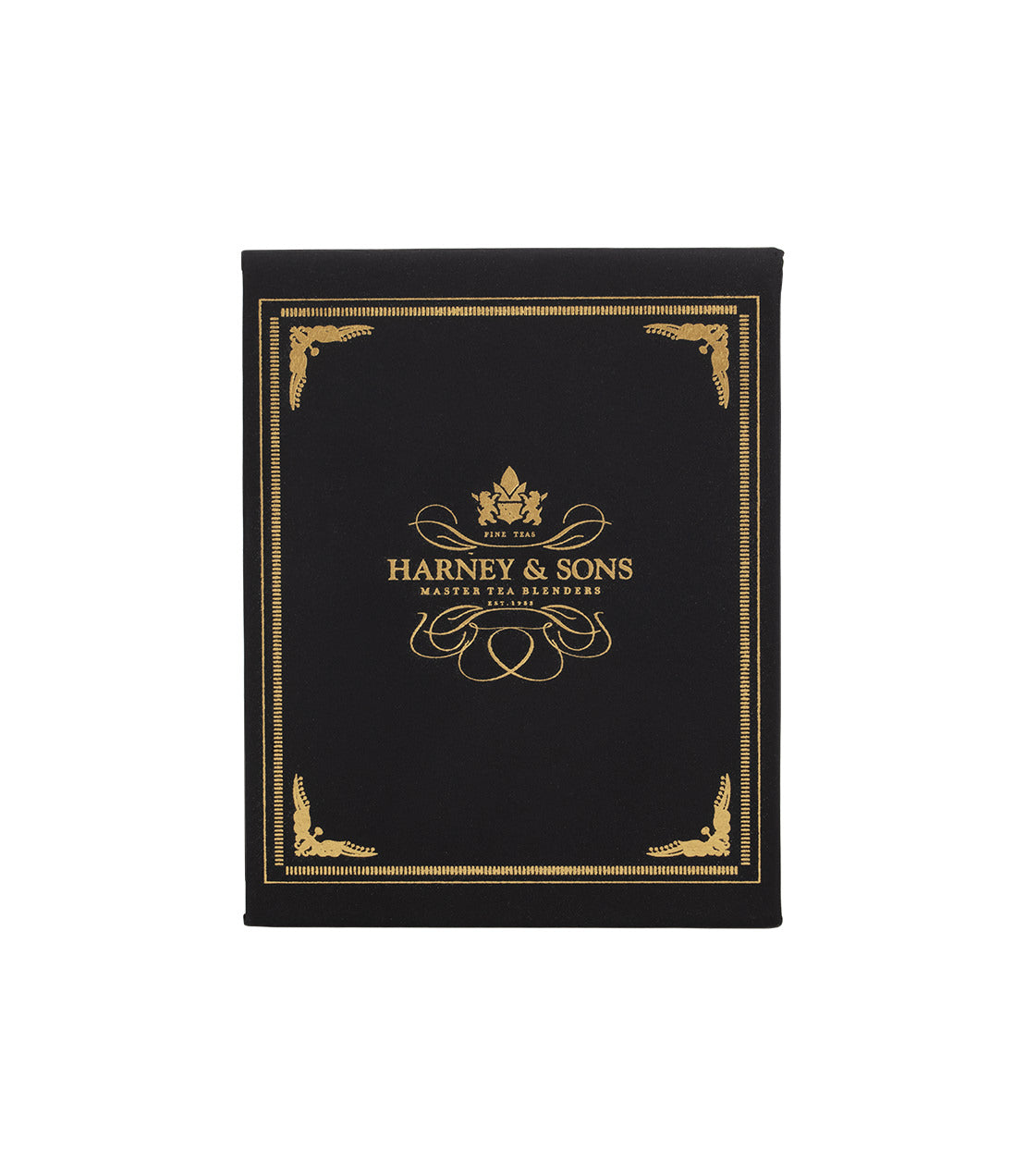 Harney Heritage – Organic Teabag Sampler Black Box