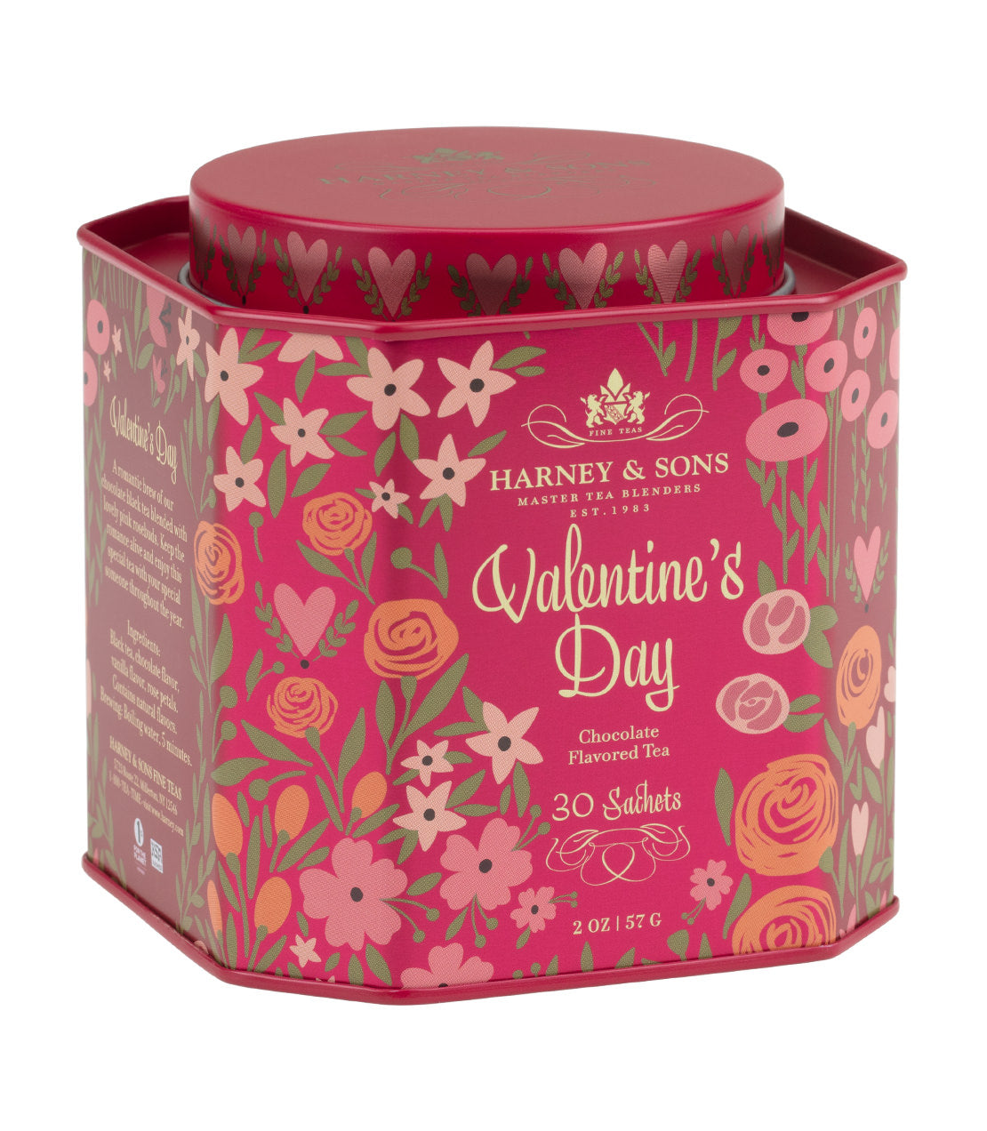 Valentine's Day, Tin of 30 Sachets