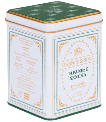  Harney & Son's Earl Grey Imperial Tea Tin 30 Sachets