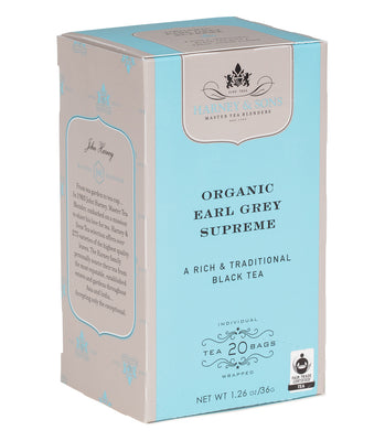 Earl Grey Imperial, Black Tea with Bergamot, 30 Sachets, 2.67 oz (75 g),  Harney & Sons