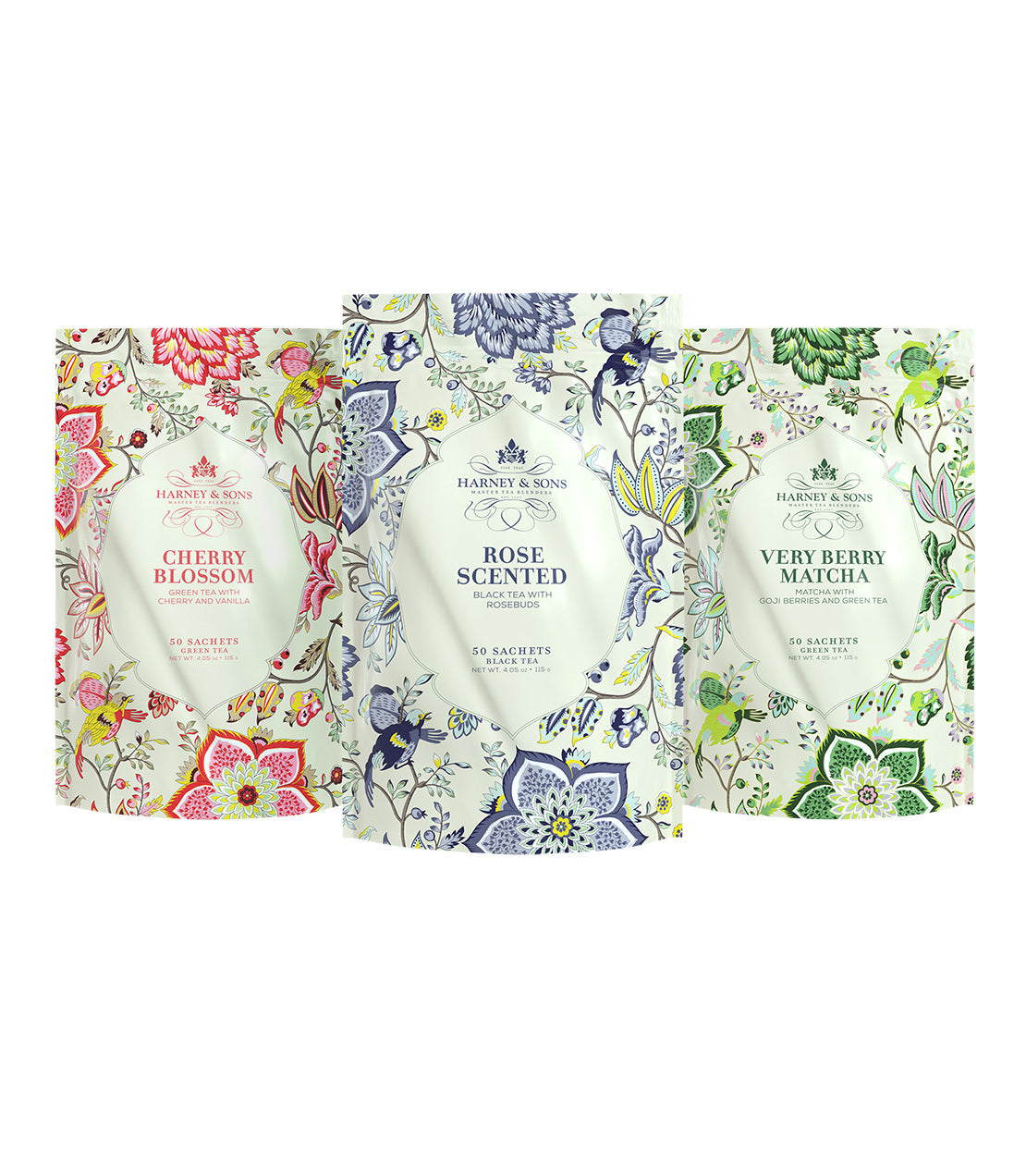 Spring Bloom Trio - 3 Bags of 50 sachets