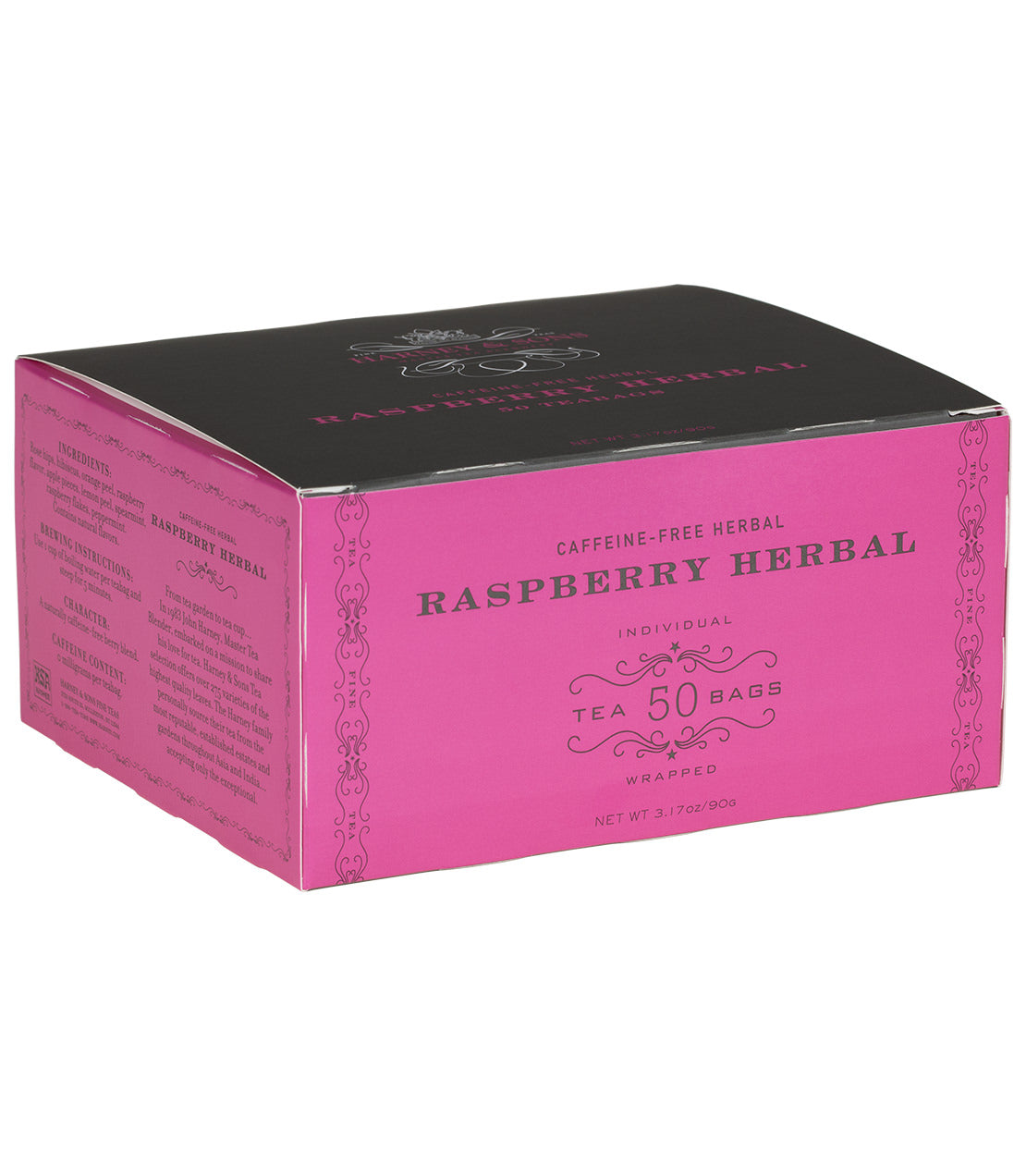 Raspberry Herbal Tea | Caffeine Free - Harney & Sons Fine Teas