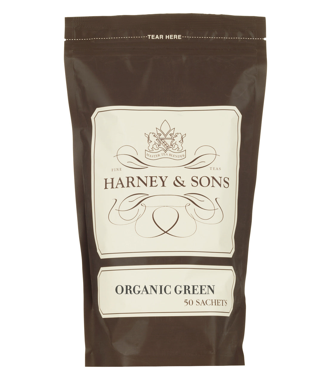 Organic Green with Citrus & Ginkgo, Bag of 50 Sachets