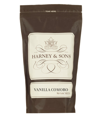 Decaf Hot Cinnamon Spice Sachets | Bag of 50 - Harney & Sons Fine Teas