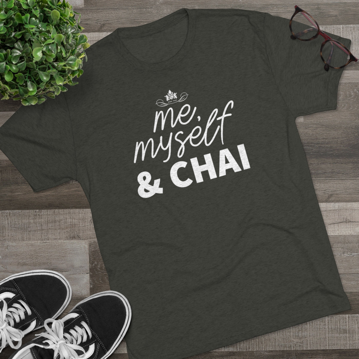 Me, Myself & Chai Graphic Tee