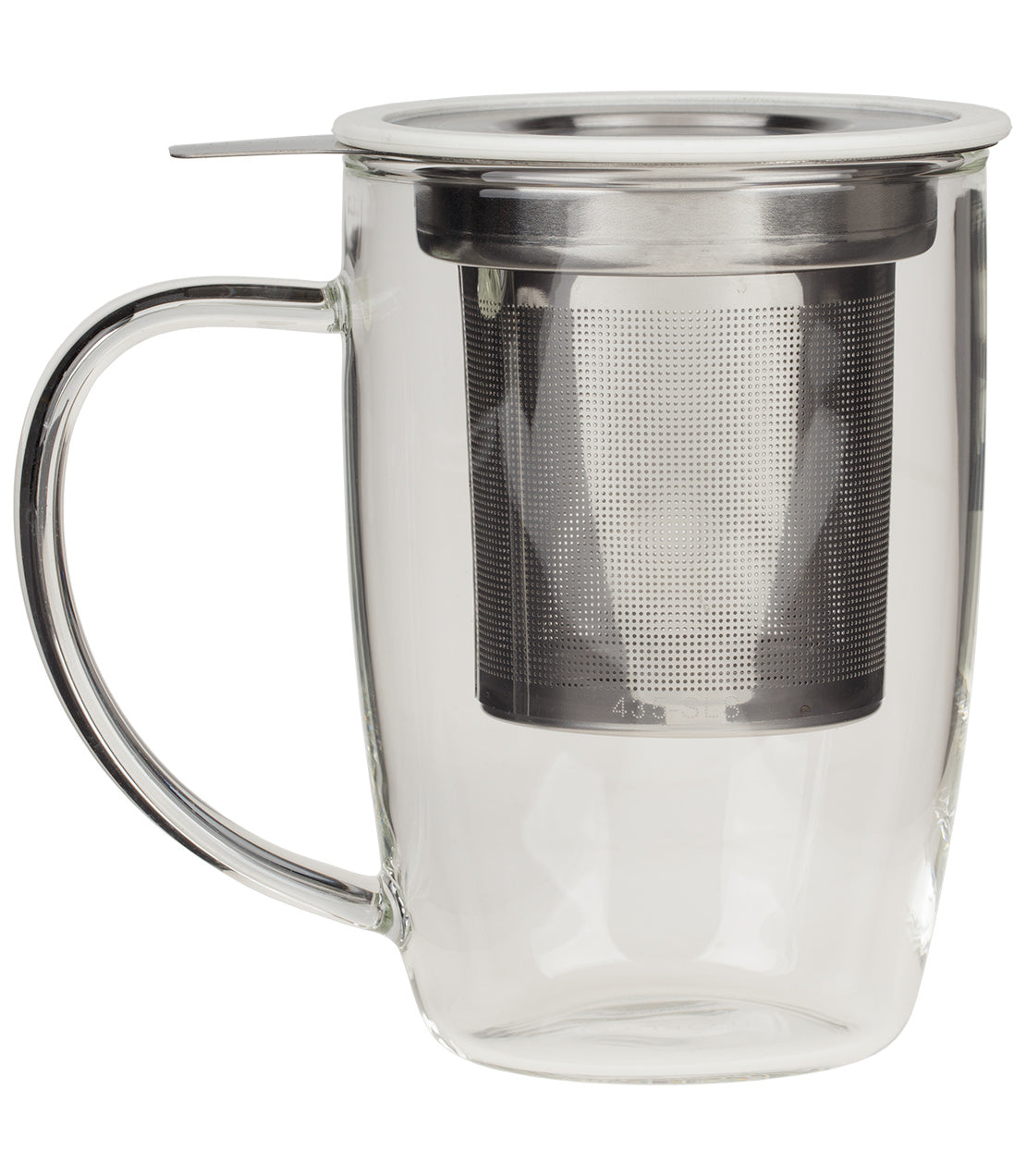 glass tea mug