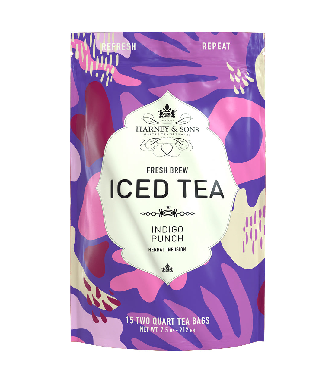 Indigo Punch Fresh Brew Iced Tea