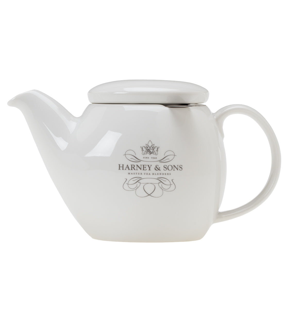 Hey There Hot-Tea Harper Teapot and Infuser - by Pinky Up®