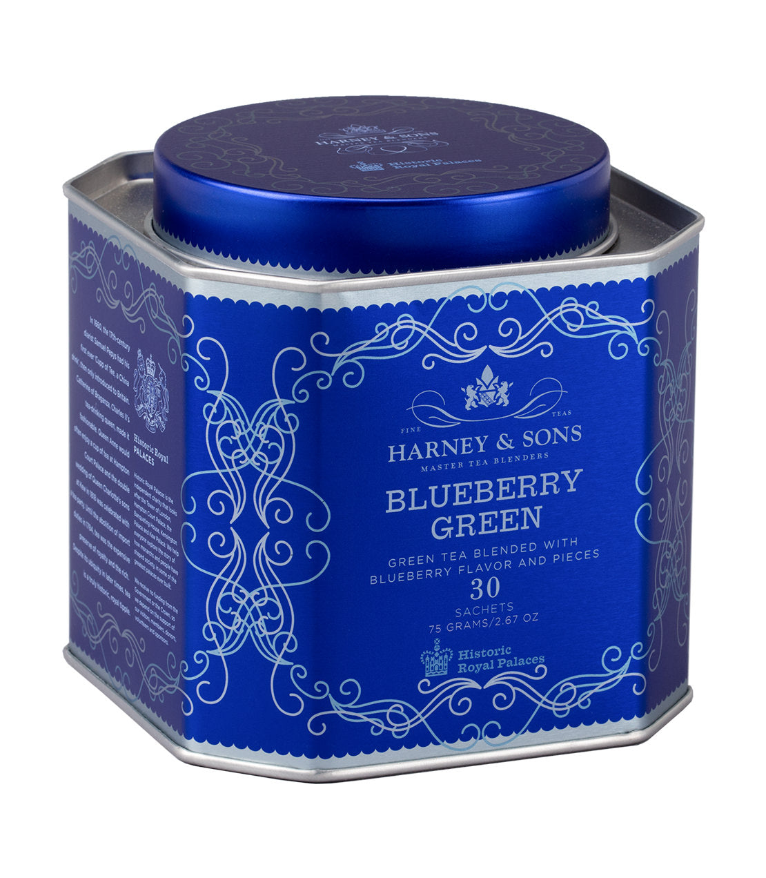 Image of Blueberry Green, HRP Tin of 30 Sachets