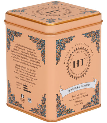 Earl Grey Imperial - Flavored Black Tea - Harney & Sons Fine Teas