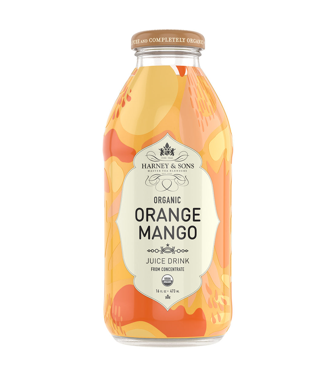 Organic Orange Mango Juice Drink