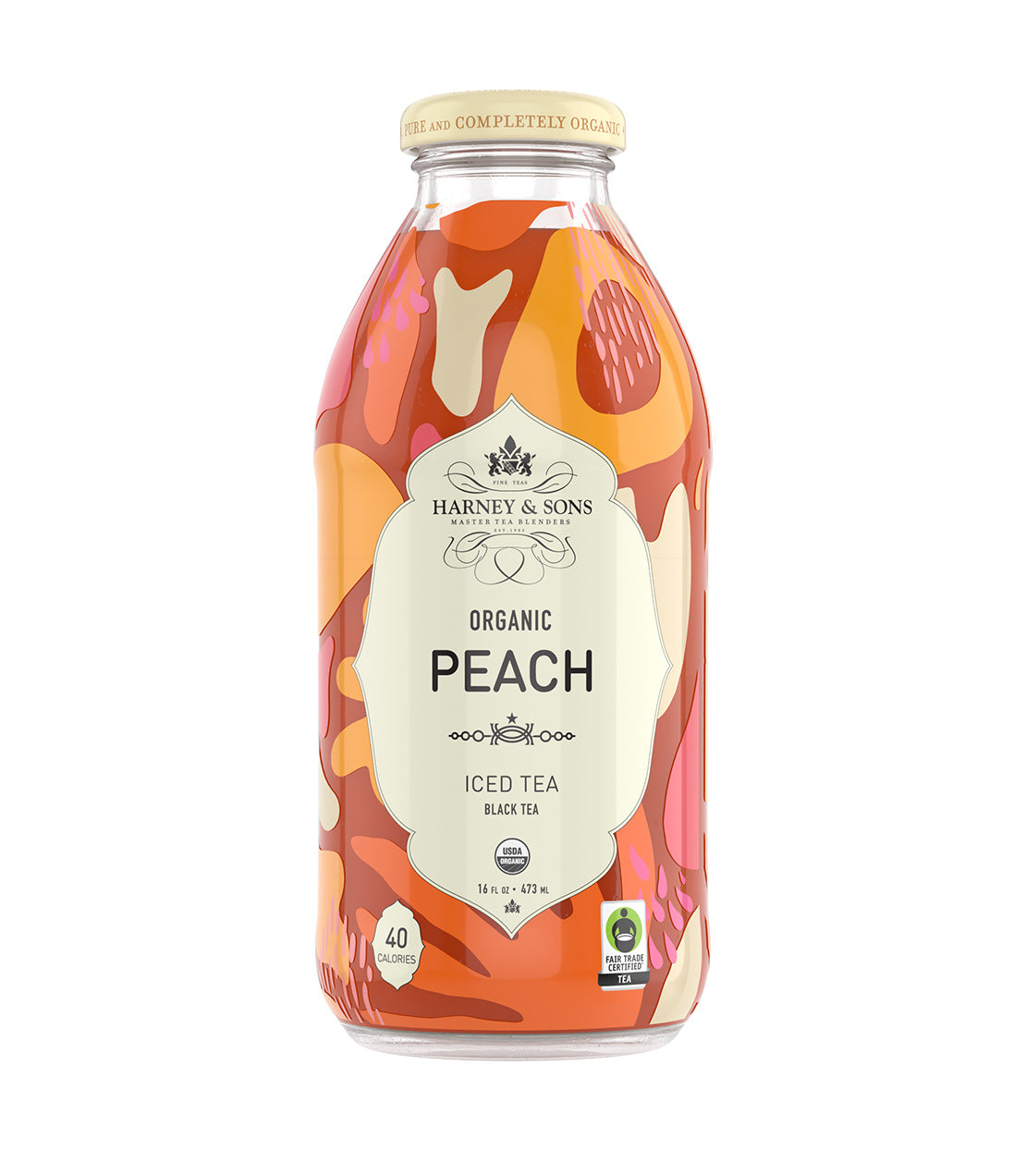 Organic Peach Iced Tea