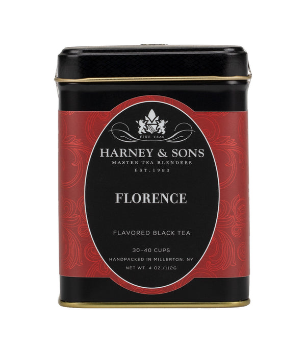 Florence Tea | Flavored Black Tea - Harney & Sons Fine Teas