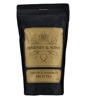 Fresh Brew Blood Orange Herbal Iced Tea - Harney & Sons Fine Teas