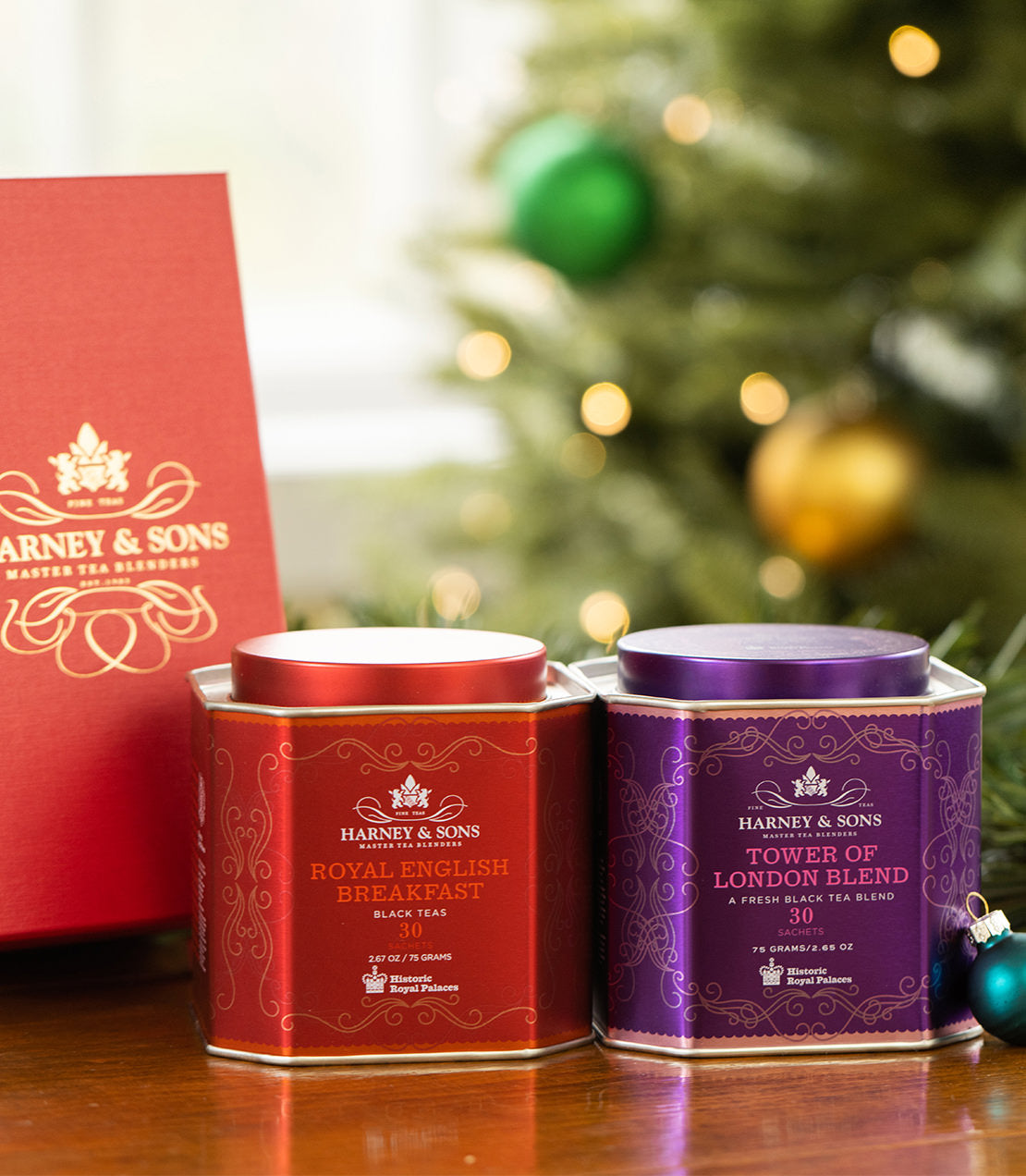 Finest Tea Starter Kit - Harney & Sons Fine Teas