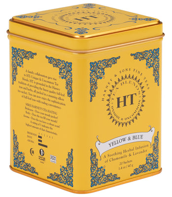 Harney & Sons Earl Grey Imperial Tagalong Tea Tin - 5 Sachets