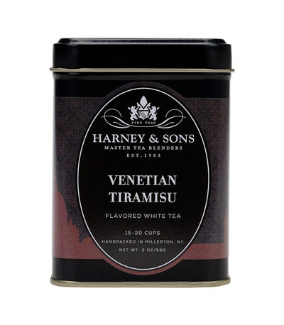 Venetian Tiramisu | White Tea Blend - Harney & Sons Fine Teas