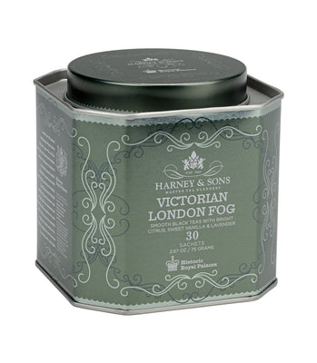 Harney & Sons HRP Earl Grey Imperial Tea Tin | 30 Sachets, Historic Royal  Palaces Collection