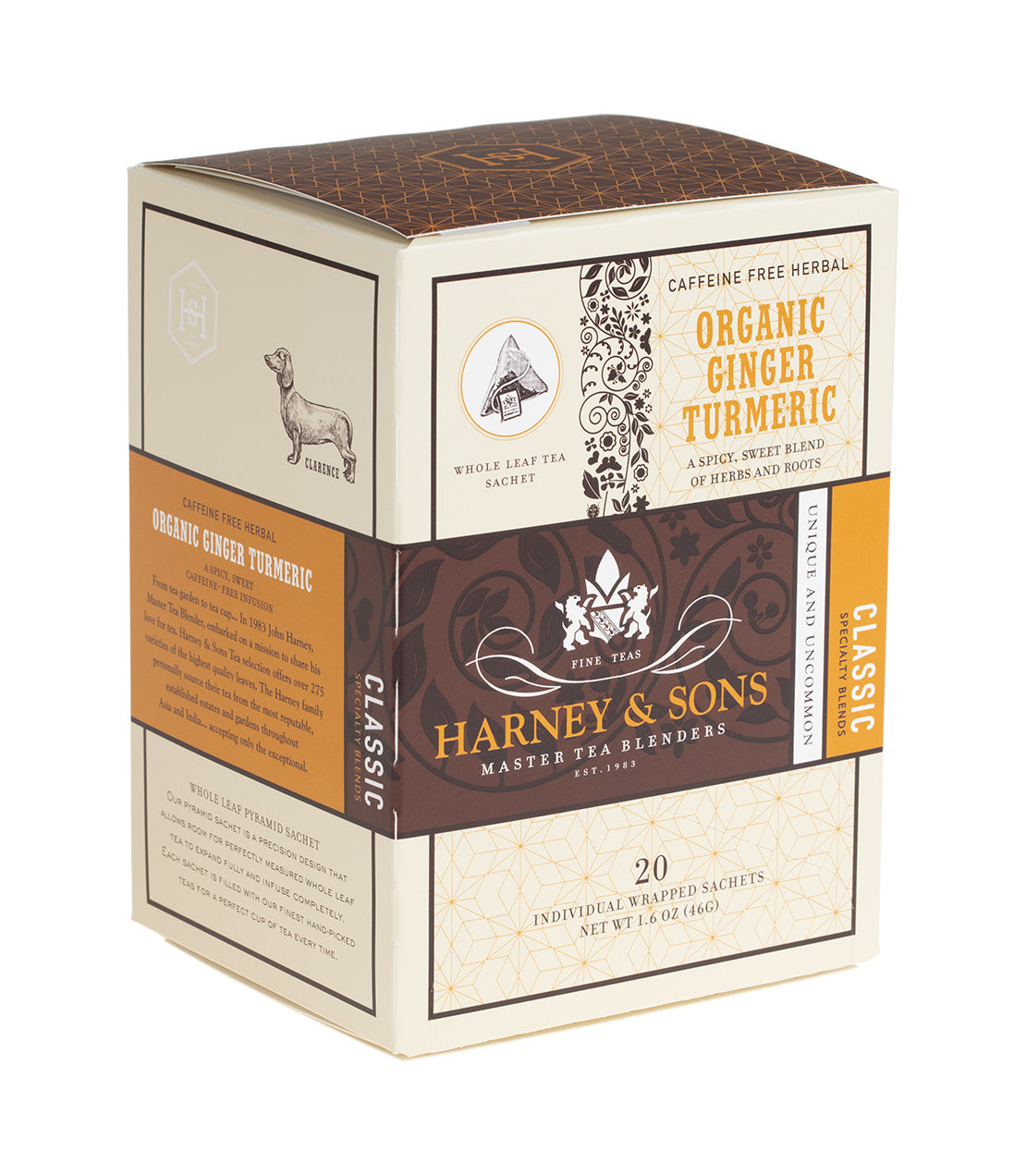 Individually Wrapped Tea Sachets  20 Count - Harney & Sons Fine Teas