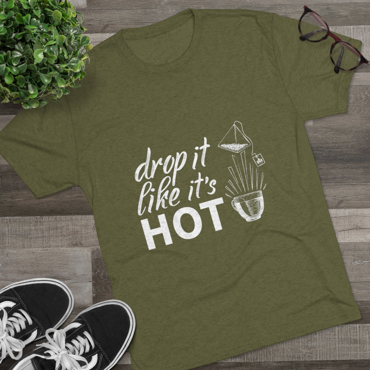 Drop It Like It's Hot Graphic Tee