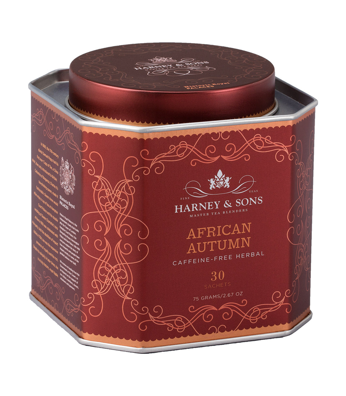 African Autumn, HRP Tin of 30 Sachets