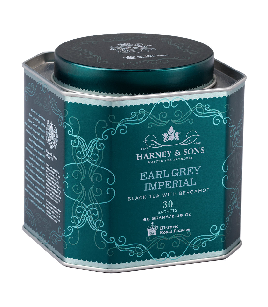 Earl Grey Imperial Sachets Tin Of 30 Harney And Sons Fine Teas