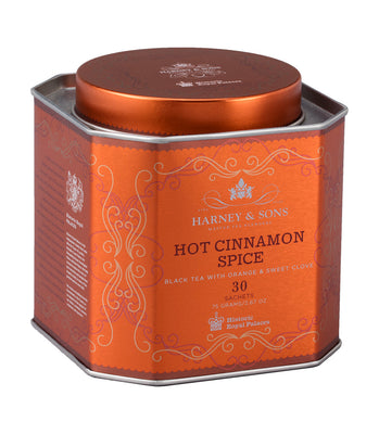 Organic Peach Iced Tea  Black Tea - Harney & Sons Fine Teas