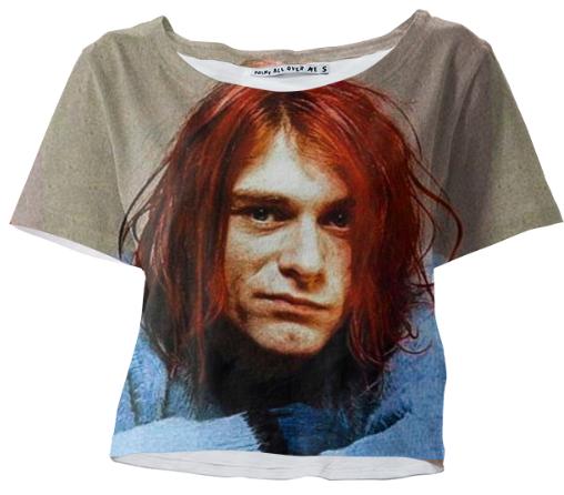 Kurt Cobain Red Hair Paom